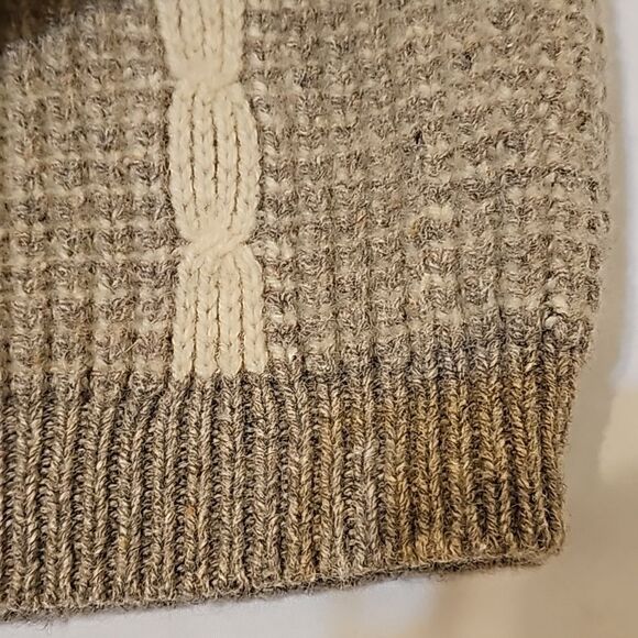 Vintage bonnet Ireland handloomed wool sweater small - Picture 5 of 11